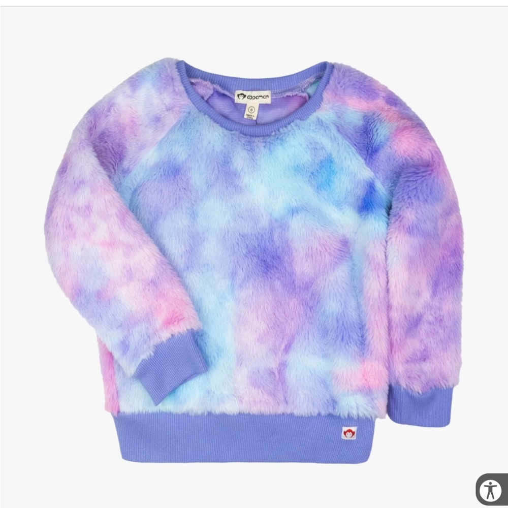 Appaman tie dye sweater